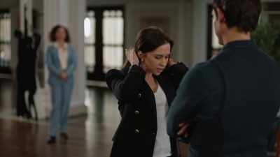 Oh. Okay, fine.
Right, yeah. - The Dancing Detective: A Deadly Tango