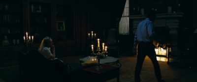 Oh! Okay, good. - House of Darkness