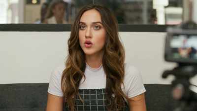 Oh! Okay, I guess I was thinking
you'd ask me a question. - Secret Lives of College Escorts