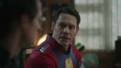 - Oh! Okay, I see.
- I see how you are. - Peacemaker