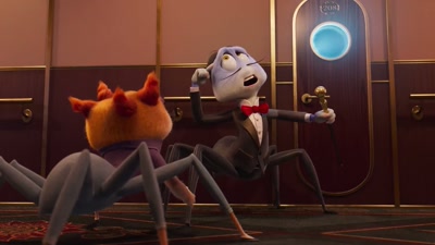 - Oh, okay, I'll be quiet. - Inspector Sun and the Curse of the Black Widow