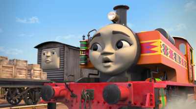 - Oh, okay, I'm sorry. - Thomas & Friends: Big World! Big Adventures! The Movie