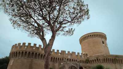 Oh, okay. It says here, Il
Castello di Giulio Secondo, - Two Scoops of Italy