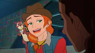 Oh, okay, it's... It's the same. - Marvel Rising: Operation Shuri
