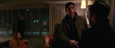 - Oh. Okay.
- [melancholy music playing] - Bank of Dave 2: The Loan Ranger