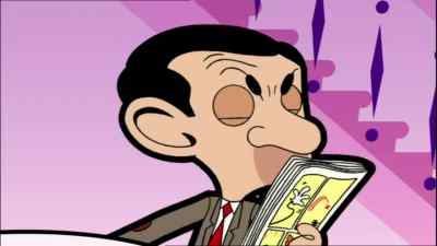 Oh, okay. - Mr. Bean: The Animated Series