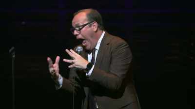 Oh, okay." - Tom Papa: Human Mule