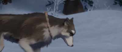 Oh, okay, shoot. - White Fang