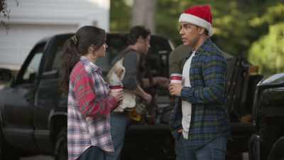 Oh, okay, so that gives
us roughly two weeks - A Christmas Open House
