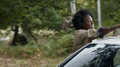 Oh. Okay, sorry. I...
(MOUTHING) - Killing Eve