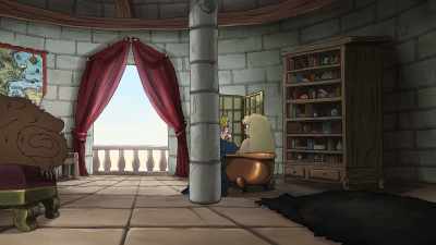 Oh, okay, sure. I knew that. - Disenchantment