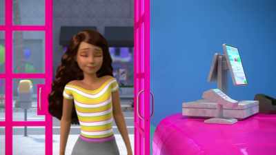Oh, okay.
Text me if you see anything. - Barbie: A Touch of Magic