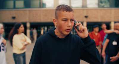 - Oh, okay.
- They have numbers, like a tracker. - Sun and Concrete