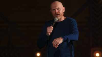 "Oh, okay.
Well, I'm sorry." - Bill Burr: Drop Dead Years