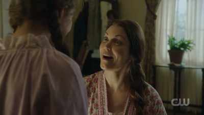 Oh, okay. Well, then,
you need to go get dressed - The Waltons' Homecoming