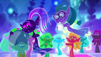 ‐ Oh! Okay, and you are?
‐ Yo, Dubstep! - Trolls: TrollsTopia