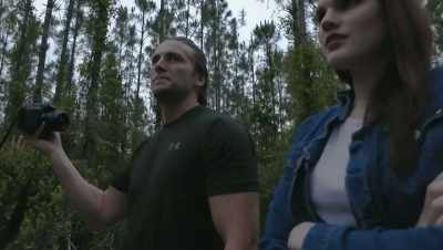 Oh, on the phone
he seemed fine. - Into the Forest