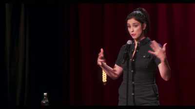 Oh, one assignment was,
bring in your favorite song - Sarah Silverman: A Speck of Dust