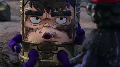 -Oh.
-One day, I'll conquer the world - Marvel's M.O.D.O.K.
