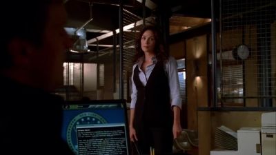 Oh, and one more thing. - Castle