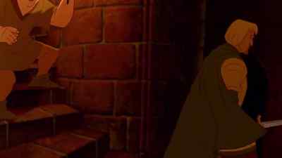 Oh, and one more thing. - The Hunchback of Notre Dame