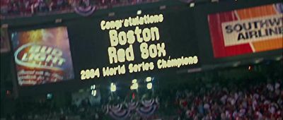 Oh One more thing - Fever Pitch
