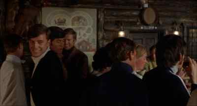 Oh, one night I was supposed
to go out to a dance. - Downhill Racer