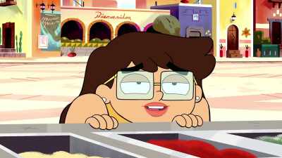 Oh, one of Grandma's famous - Victor and Valentino