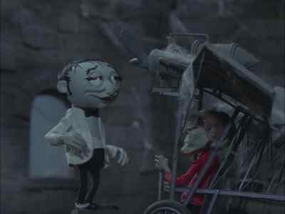 Oh, one of these days, - Mad Monster Party?