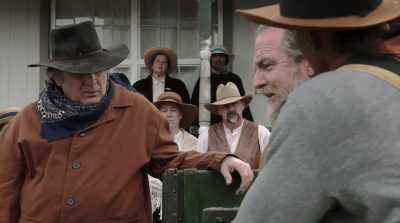 Oh, this one's
bitin' me pretty bad. - Bill Tilghman and the Outlaws
