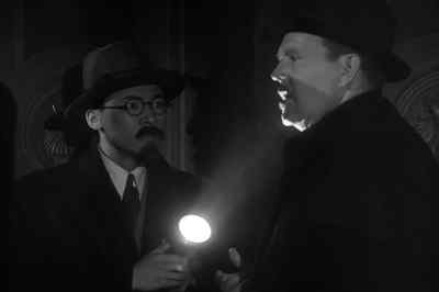 Oh. Only honorable sprout. - Charlie Chan at Treasure Island