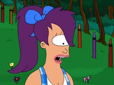 Oh, if only I could read lips. - Futurama