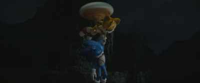 Oh, only Sonic the Hedgehog could
come up with something like that. - Sonic the Hedgehog 2