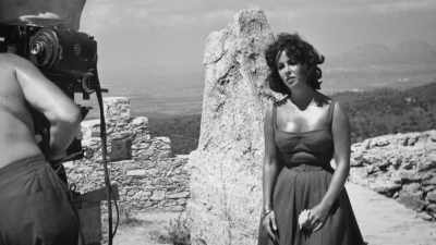 Oh. Only the theme. Because
the theme was so controversial. - Elizabeth Taylor: The Lost Tapes