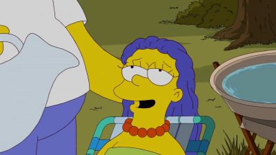 Oh... ooh... - The Simpsons