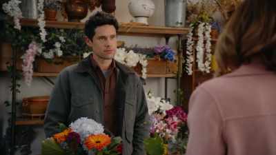 - Oh.
- Or maybe on second thought, - An Easter Bloom