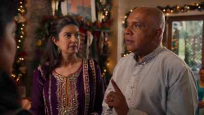 - Oh.
- Or, - Christmas with the Singhs