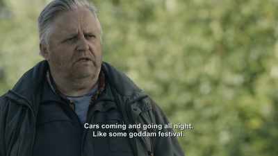 Oh, ostrich, - Bordertown