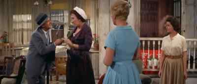 Oh, Otto. You can put
your things right over here. - Bells Are Ringing