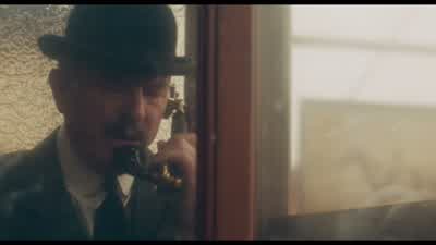 Oh, our friend from Birmingham? - Peaky Blinders