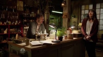 Oh, our shady pasts. - Grimm
