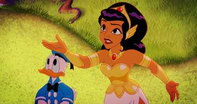 Oh, our war-faring days are over, Xandra. - Legend of the Three Caballeros