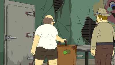 Oh, and over here
is where your momma - Momma Named Me Sheriff