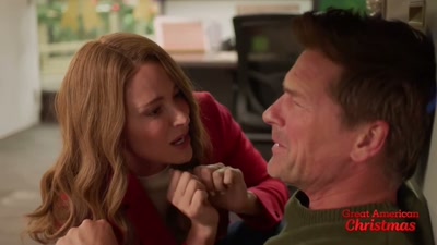 - Oh!
- Ow… - Bringing Christmas Home