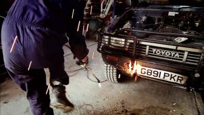 Oh ow - Top Gear