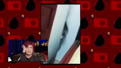- Oh.
- [Ozzy] It's a cat or dog or-- - The Osbournes Want to Believe
