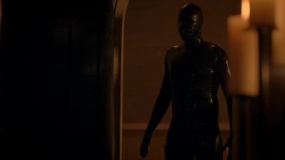 Oh... you pack that thing
in your luggage? - American Horror Story