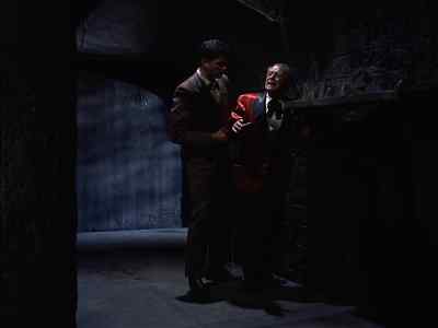 Oh. Pain in my chest. - The Time Tunnel