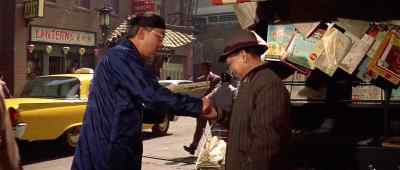 Oh, your papers, master Wang. - Flower Drum Song
