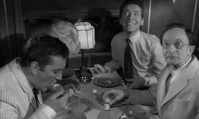 - Oh, pardon.
- I'm going to make you sick. - Carry On Spying